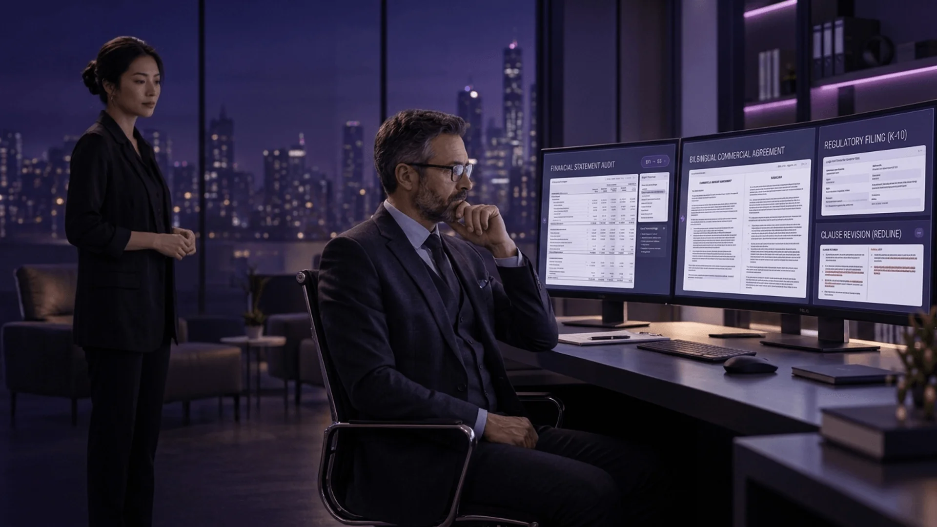 律师事务所文档翻译